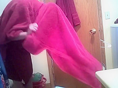 30yr old gf hidden shower 2019 amateur milf 4