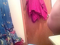 30yr old gf hidden shower 2019 amateur milf 4
