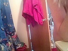 30yr old gf hidden shower 2019 amateur milf 4