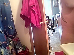 30yr old gf hidden shower 2019 amateur milf 4