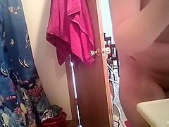 30yr old gf hidden shower 2019 amateur milf 4