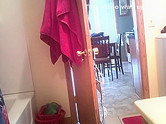 30yr old gf hidden shower 2019 amateur milf 4