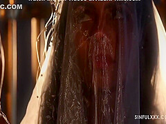 3x Sinful Tattooed Girls - Kira Queen, Cassie Del Isla And Canela Skin
