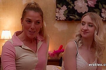 4 Incredible Girls Have Steamy Lesbian Sex Together