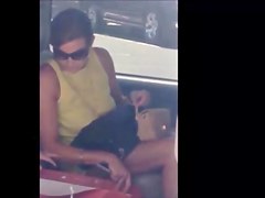 6 Ft Spanish Latin Milf ass with long legs pretty feet