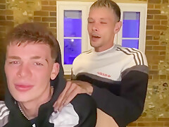 6 Harri Oakland Fucks Reece Mckenzie Outside