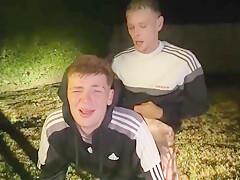 6 Harri Oakland Fucks Reece Mckenzie Outside