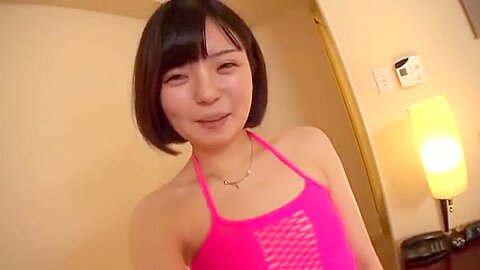 770rabi-004 Beautiful Petite Young Wife Yuika In See-th