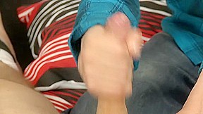 A Ball Aching Hand Job! - James Lain