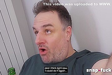 A Dream?! Hook Up Video From France: Hes Fat And Shes Wonderful (french