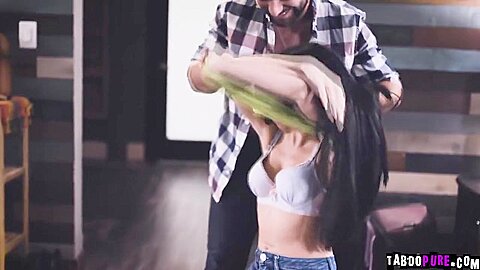 A Of Fun For Logan Who Bangs His Step brothers Gf - Little Bit