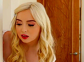 A Young Blonde Asked For Anal Sex With Her Step sisters Boyfriend - Lexi Lore And Vince Karter