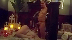 A little fun before our Massage