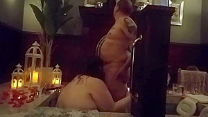 A little fun before our Massage