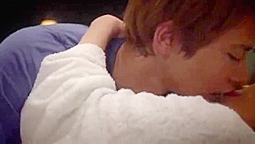 A sudden love triangle shower