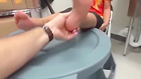 AF Ticklish Feet 1
