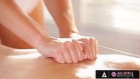 ALL GIRL MASSAGE - Casey Calvert Has Her Pussy All Wet And Ready During Oiled Massage COMPILATION