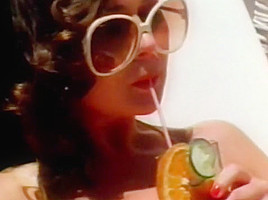 ANGEL EYES - vintage hairy beauty tease