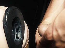 AXELABYSSE Kinky Gay Axel Abysse Fisted And Peed On