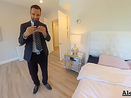 Abigail Mac And Alex Legend - Plays With A Big Cock & Film It With The Insta360! Preview