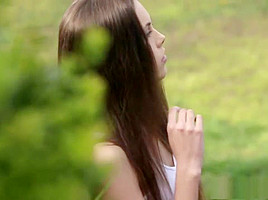Abril and Max enjoy their sensual anal time
