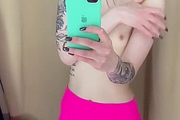 Admiring My Body In The