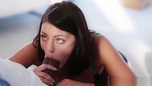 Adriana Chechik Fucks Huge Black Penis Client
