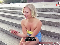 After Disco With German Blonde teen 18+ Slu