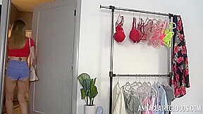 After Hrs POV Blowjob with Anna Claire Clouds