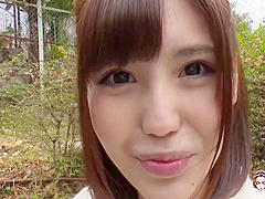 After Walking Around Outdoors With A Vibrator The Asian Rushes Home To Get Gently Fingered