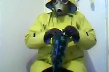 After void urine jack off