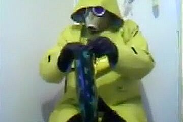After void urine jack off