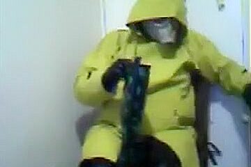 After void urine jack off