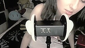 AftynRose - Nurse Licking Ears ASMR