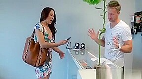 Agile Guy Manages To Tempt Horny Milf For Wild Fuck