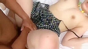 Ai Yuumi Amazing Threesome To Smash Her Holes