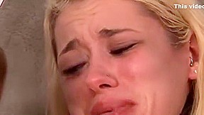 Aiden Starr dominates Rebecaa Blue and mistreats her in a dike scene