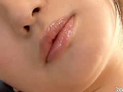 Akane Ozora In Japanese teen 18+ Babe Vibrating Her Clit