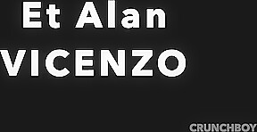 Alan Vicenso Used Raw By Xxl Black Cock - CrunchFrenchBareback