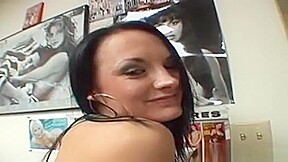 Alektra Blue Is A Filthy Black Haired Cum Dumpster With A Lo