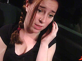 Aleska Nicole Gets A Load On Her Face
