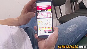 Alex Victor, Luana Aquylla And Minha Esposa In Larguei E Fui Passei O Natal Com A Travesti 8 Min