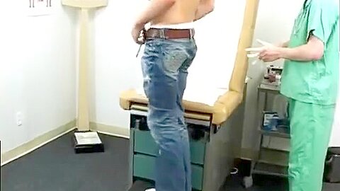 Alexander Step daddy doctor stimulate boy cock gay i then asked the patient