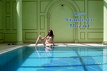 Alexandra Stein E Le Porno Lezioni Di Nuoto In