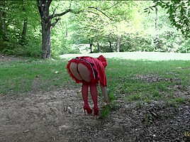 Alexsis Faye As Red Riding Hood - Alexsis Faye