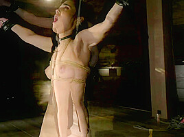 Alice Hernandez likes rough bdsm for her tight pussy