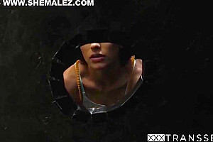 Alisia Rae - Mesmerizing Fucks And Enjoys Glory Hole Fetish