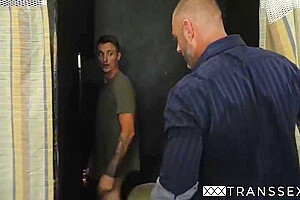 Alisia Rae - Mesmerizing Fucks And Enjoys Glory Hole Fetish
