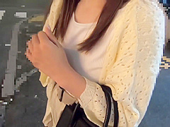 All Natural Japanese Babe With Big Boobs In Fetish Hardcore With Cumsho