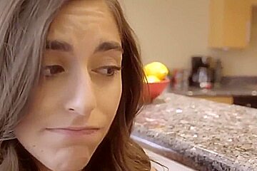 Almost Caught Sucking & Fucking My Step-bro